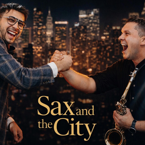 Sax and the City (Radio Edit) cover art
