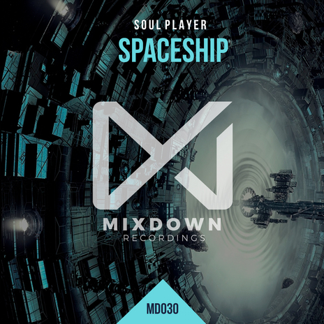 Spaceship cover art