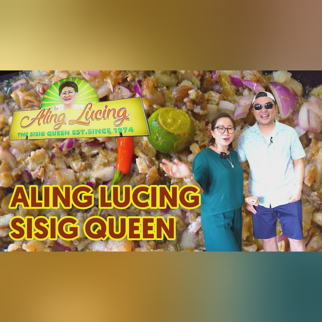 Aling Lucing Sisig Queen cover art