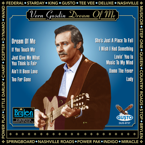 Dream Of Me (Original Brylen Records Recording) cover art