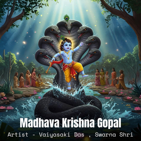 Madhava Krishna Gopal cover art