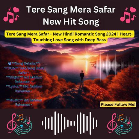 Tere Sang Mera Safar 2024 Hit cover art
