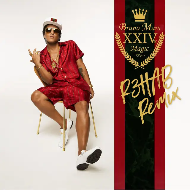 24K Magic - R3hab Remix cover art