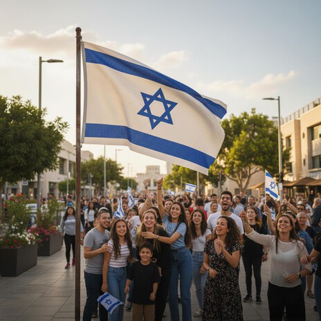 ישראל הגאה cover art
