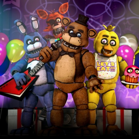 Fazbear Showtime (Remix) cover art