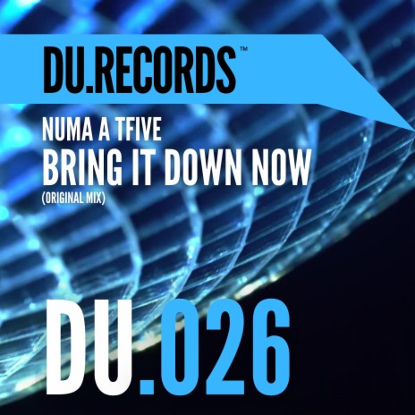 Bring It Down Now (Original Mix)