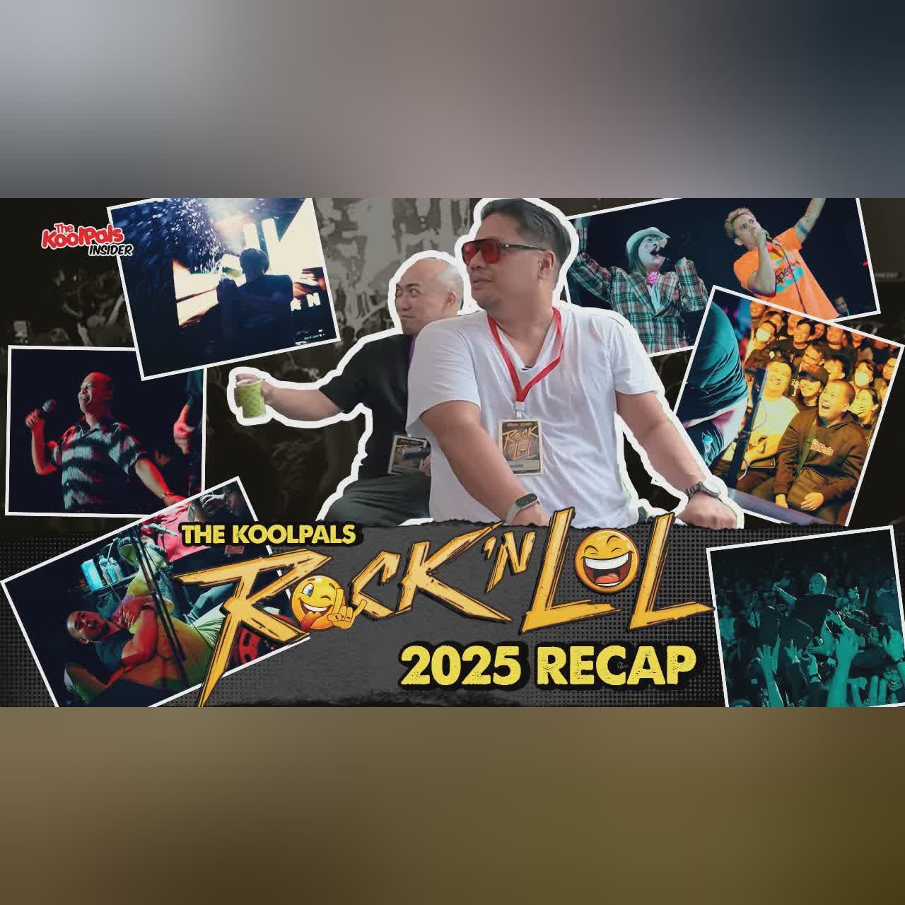 THE KOOLPALS ROCK N LOL 2025 RECAP cover art