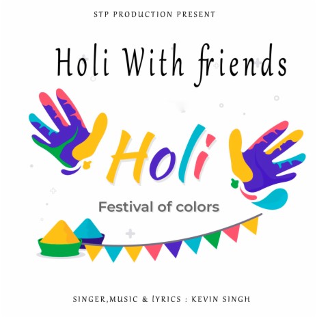 Holi With Friends