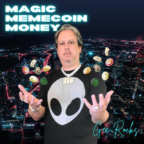 Magic Memecoin Money (flute mix) cover art