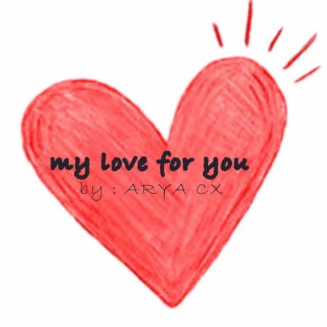 MY LOVE FOR YOU cover art