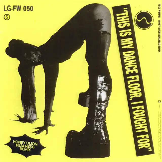 Free Woman - Honey Dijon Realness Remix Edit cover art