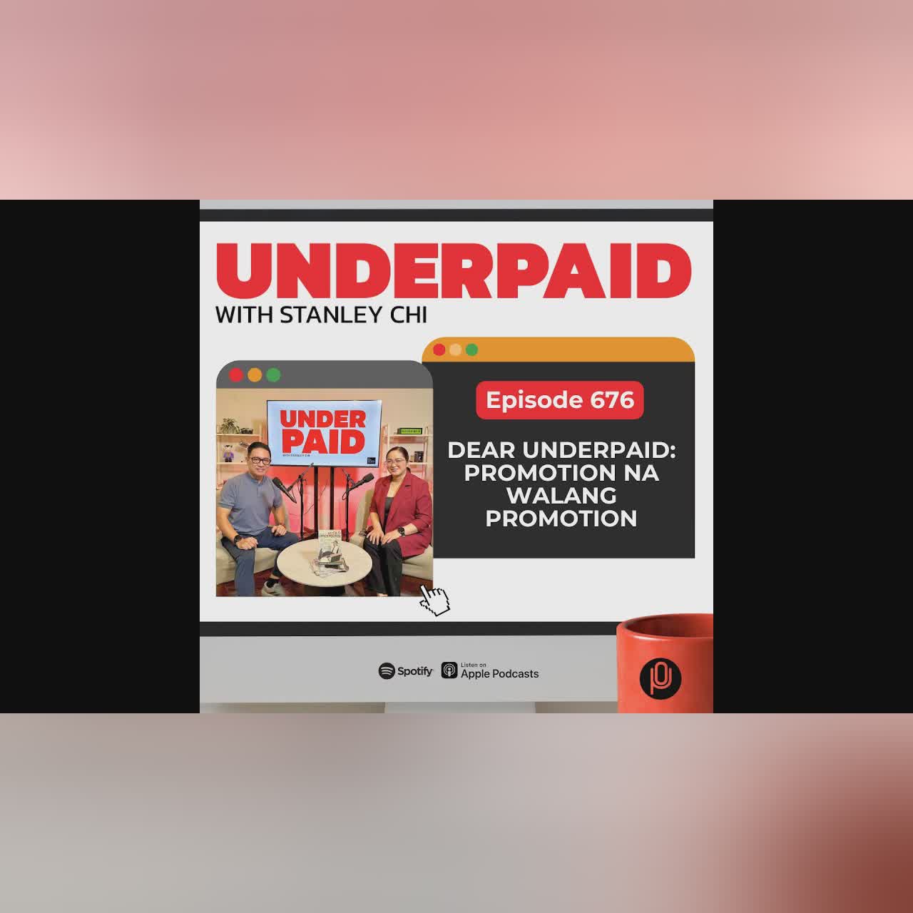 Episode 676: Dear Underpaid: Promotion na Walang Promotion cover art