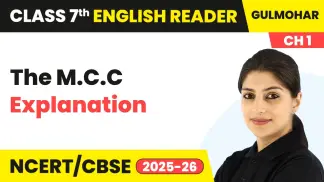 Class 7 English (Gulmohar) - (By Anisha Mam) | Complete CBSE Course | All Chapters Available | New Session 2024-25 (2026) poster