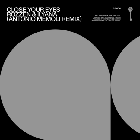 Close Your Eyes ft. ILYANA cover art