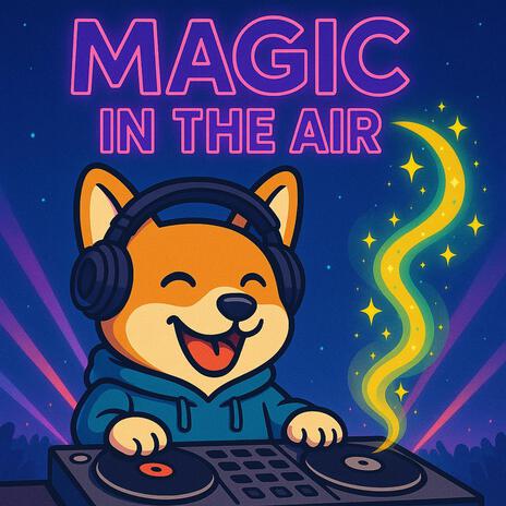 Magic in the Air (Instrumental) cover art
