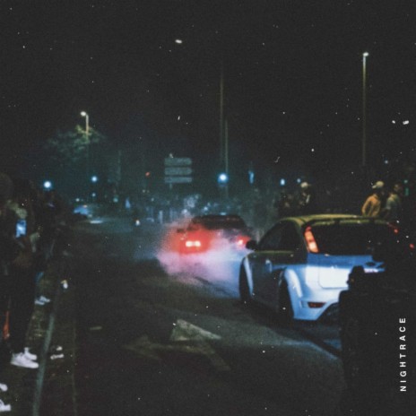 Night Race (Slowed Version) cover art