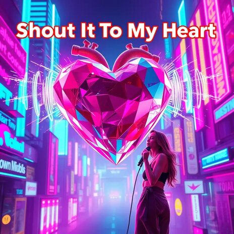 Shout It to My Heart cover art