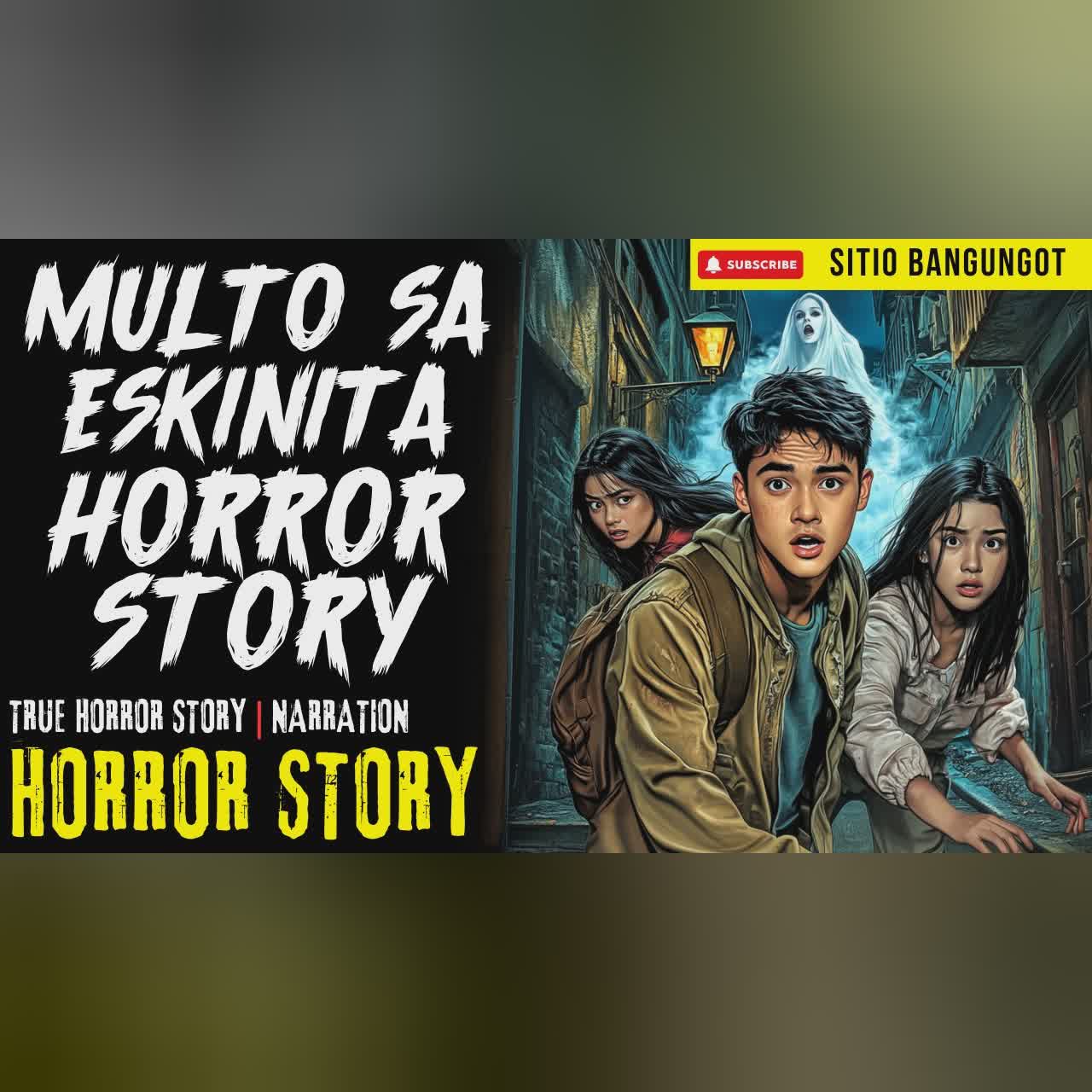 MULTO SA ESKINITA HORROR STORY | Tagalog Horror Stories cover art