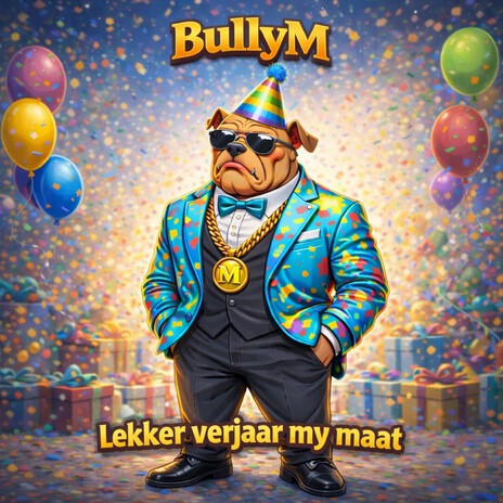 Lekker verjaar my maat cover art