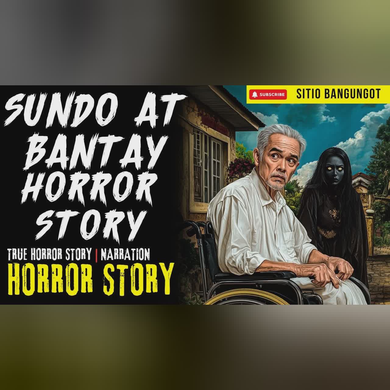 SUNDO AT BANTAY HORROR STORY | Tagalog Horror Stories cover art