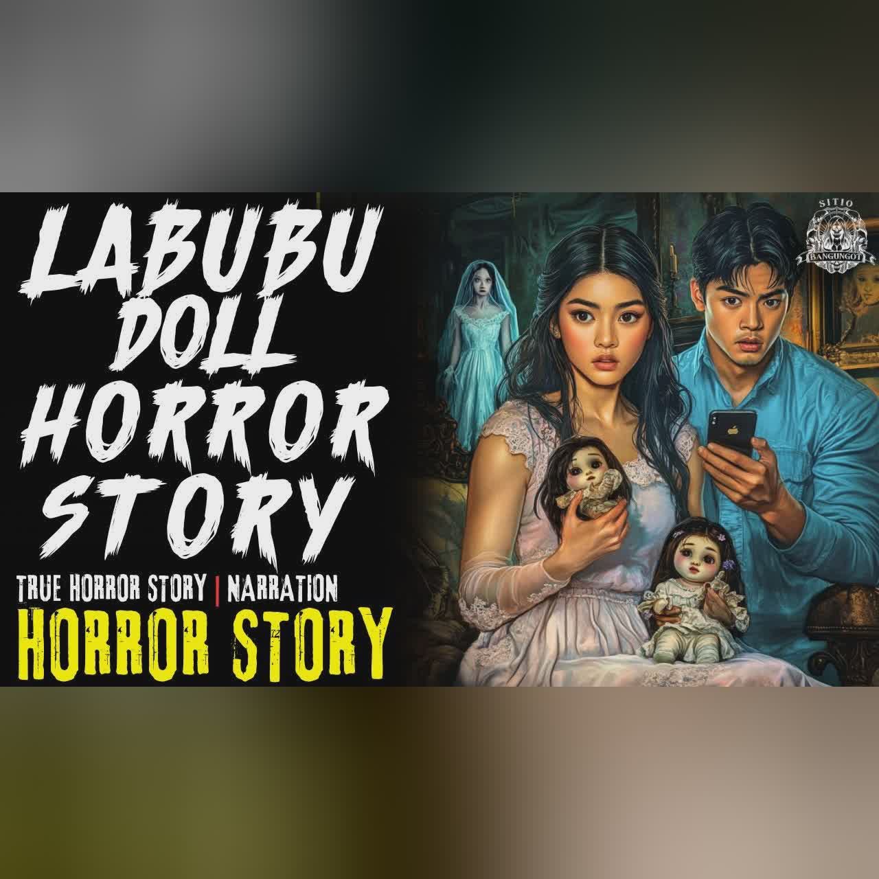 LABUBU DOLL HORROR STORY | Tagalog Horror Stories cover art