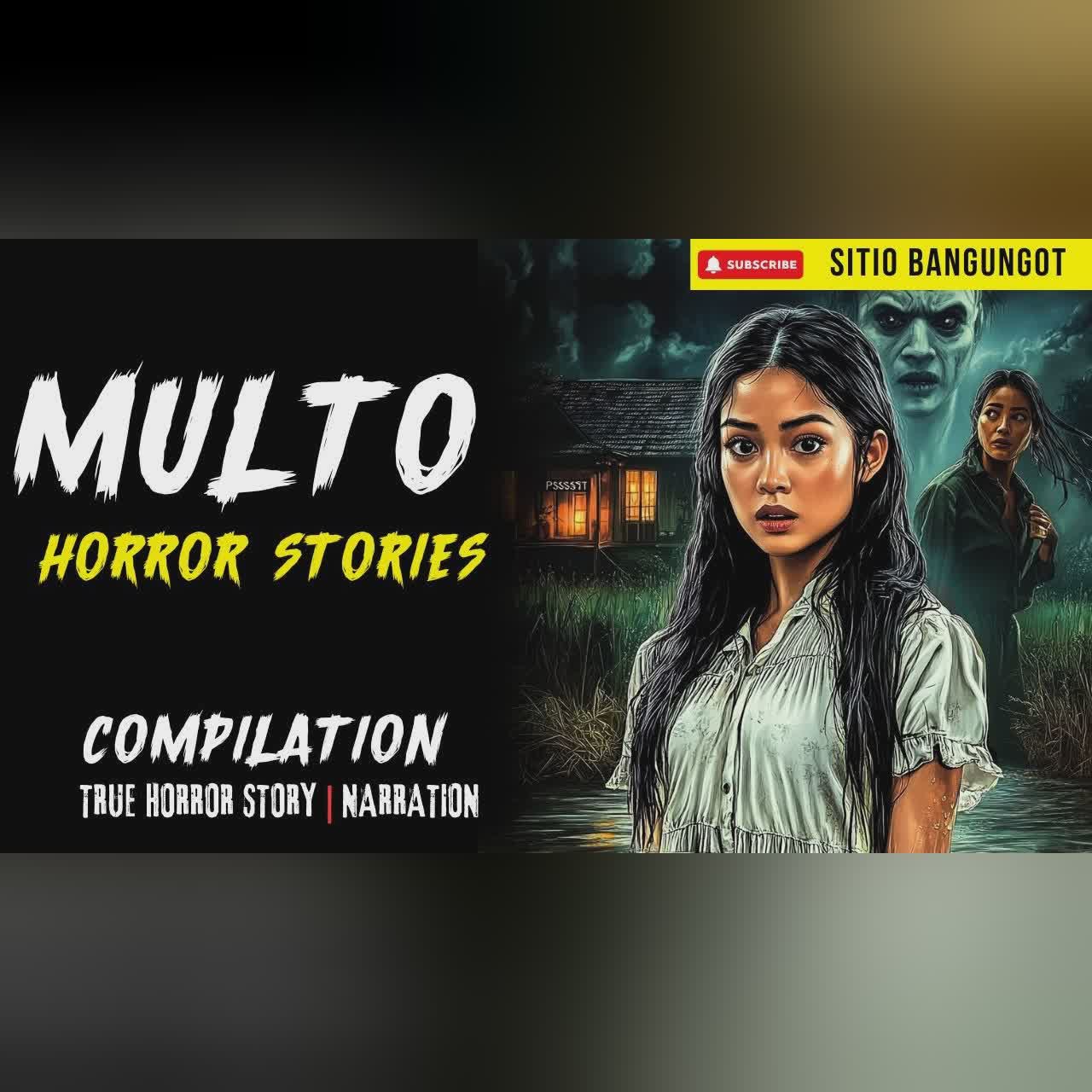 MULTO HORROR STORIES COMPILATION | Tagalog Horror Stories cover art