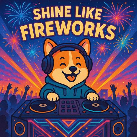 Shine Like Fireworks (Instrumental) cover art