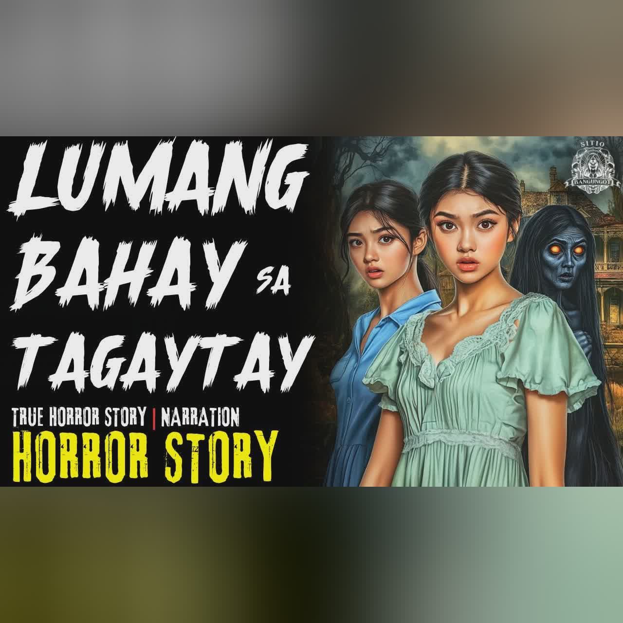 MURANG BAHAY SA TAGAYTAY HORROR STORY | Tagalog Horror Stories | True Story cover art