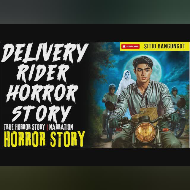 DELIVERY RIDER HORROR STORY | Tagalog Horror Stories cover art