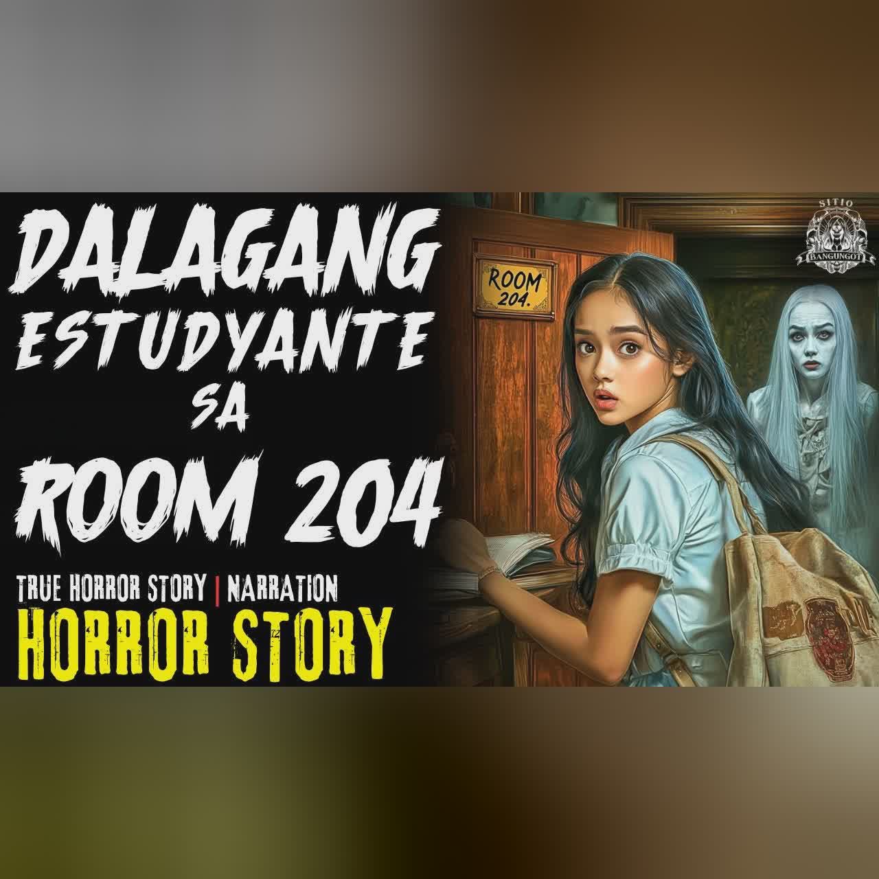 COLLEGE STUDENT HORROR STORY | Tagalog Horror Stories | Horror Story cover art