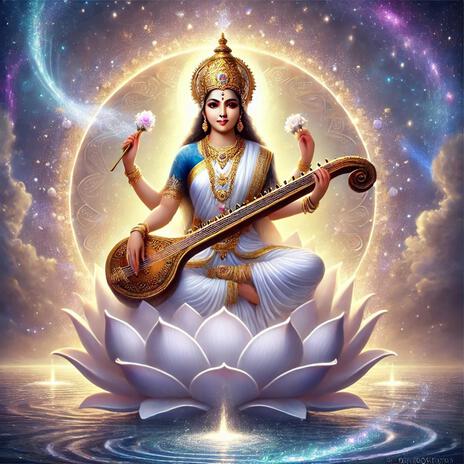 श्री सरस्वती मंत्र | Saraswati Mantra for Knowledge & Creativity cover art