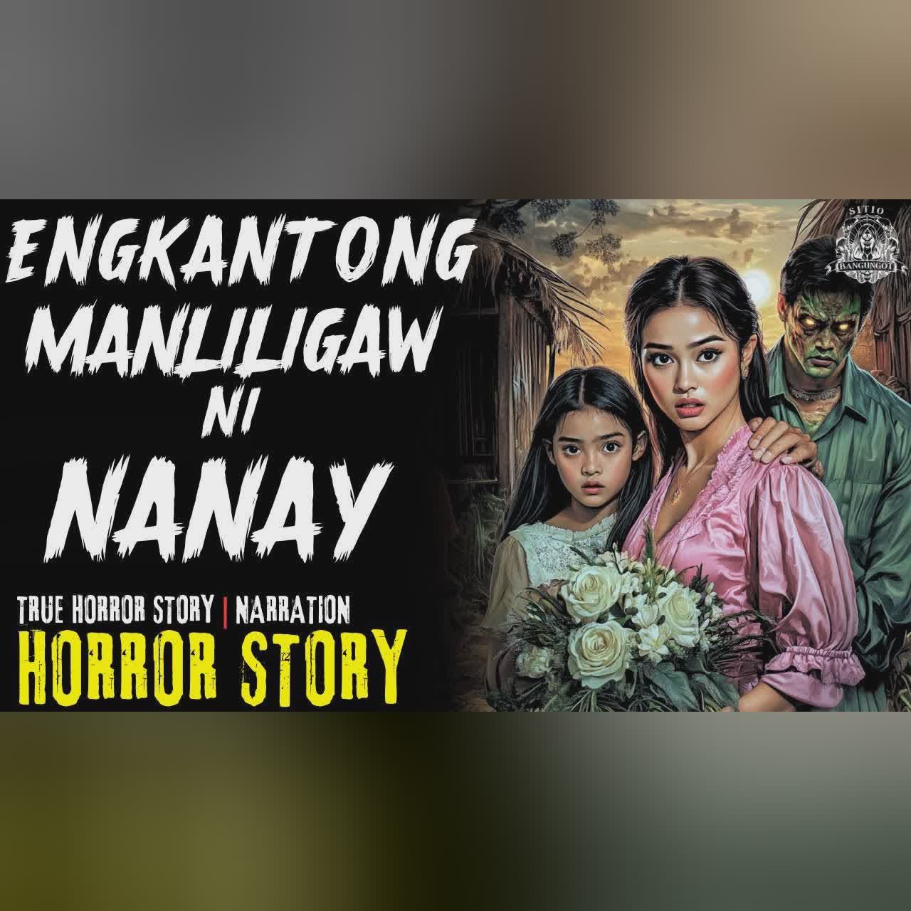 MANLILIGAW HORROR STORY | Tagalog Horror Stories | True Stories cover art