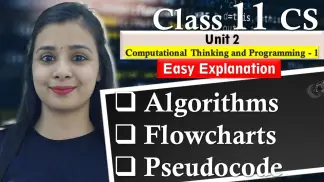 Full Playlist CBSE Class 11 - Computer Science (2026) poster