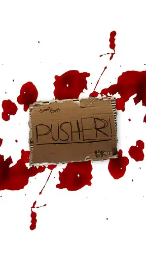 Pusher cover art