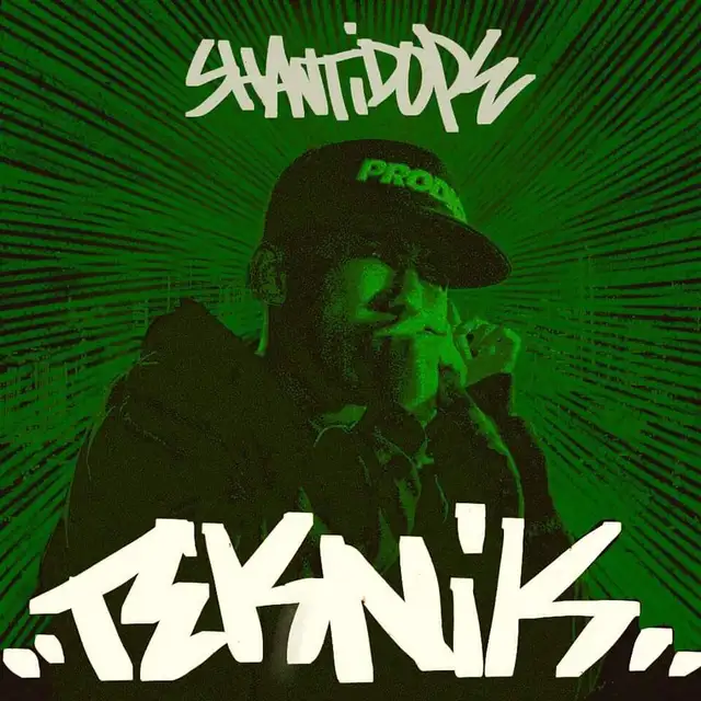 Teknik cover art