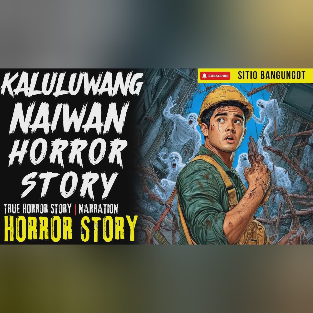 KALULUWANG NAIWAN HORROR STORY | Tagalog Horror Stories cover art