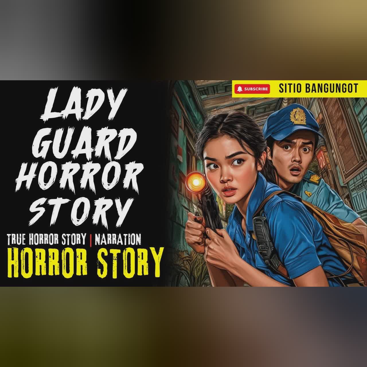 LADY GUARD HORROR STORY | Tagalog Horror Stories cover art