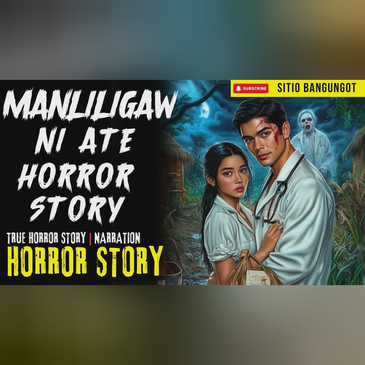 MANLILIGAW NI ATE HORROR STORY | Tagalog Horror Stories cover art