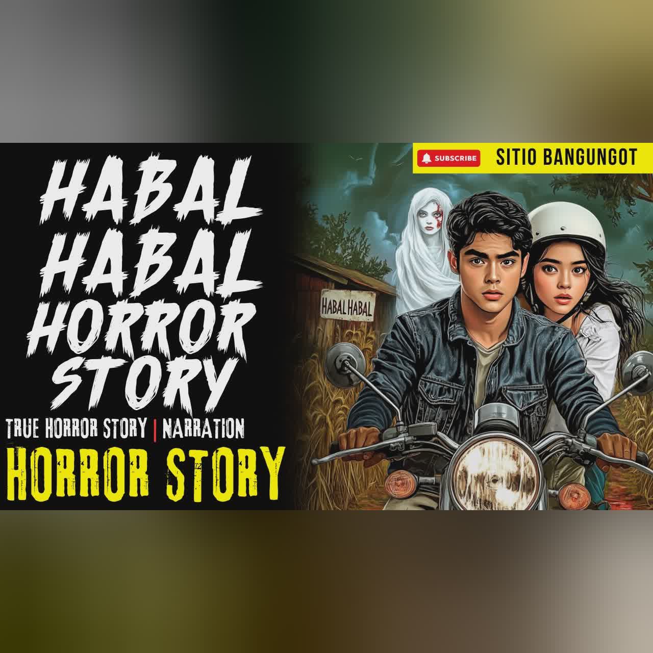 HABAL HABAL HORROR STORY | Tagalog Horror Stories cover art