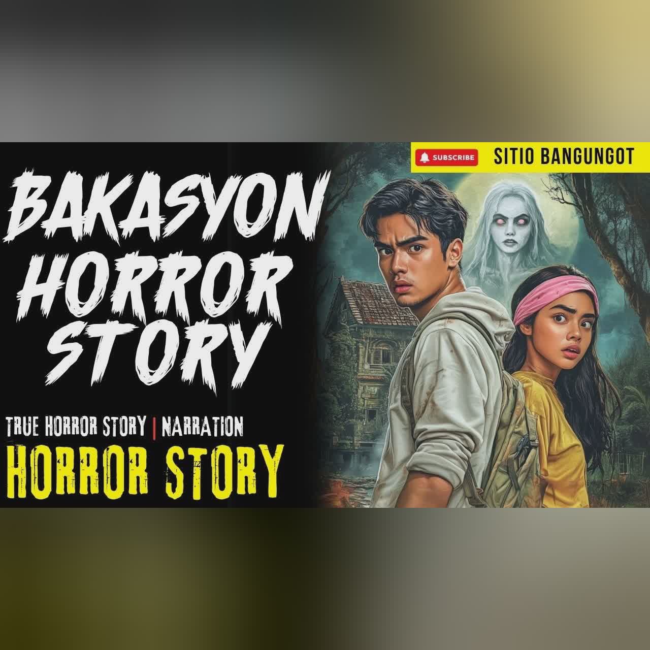 BAKASYON HORROR STORY | Tagalog Horror Stories cover art