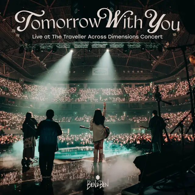 Tomorrow With You (Live at The Traveller Across Dimensions Concert) cover art