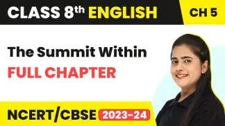 Class 8 English Honeydew Book | Full Chapter Videos | Based on CBSE/NCERT Curriculum (2026) poster