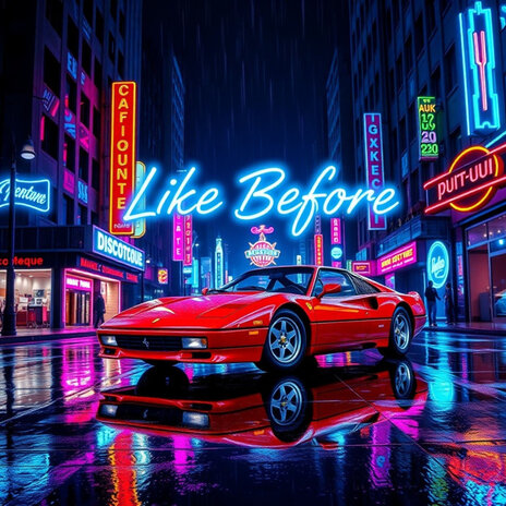 Like Before cover art