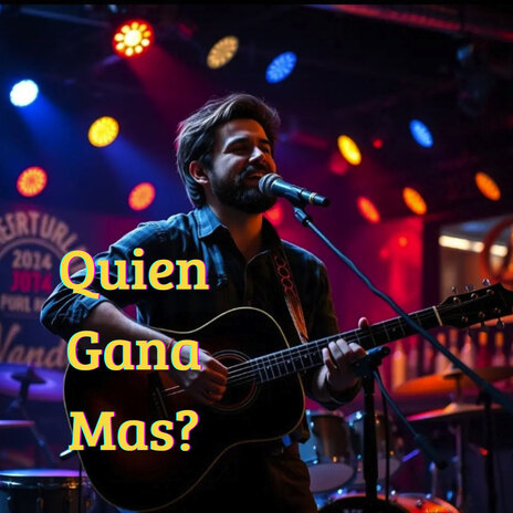 Quien Gana Mas? cover art