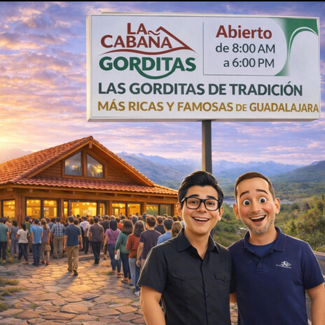 GORDITAS LA CABAÑA cover art