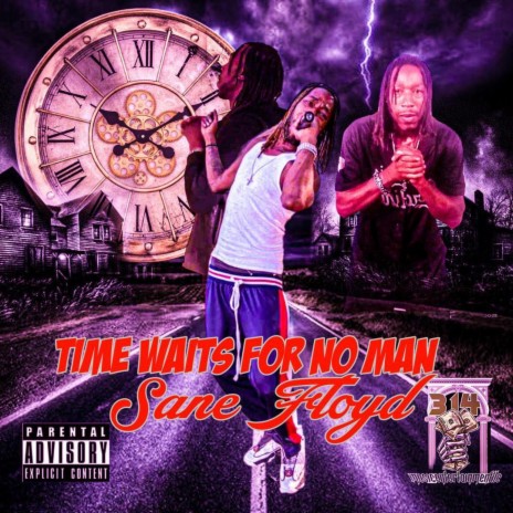 Time Waits On No Man cover art