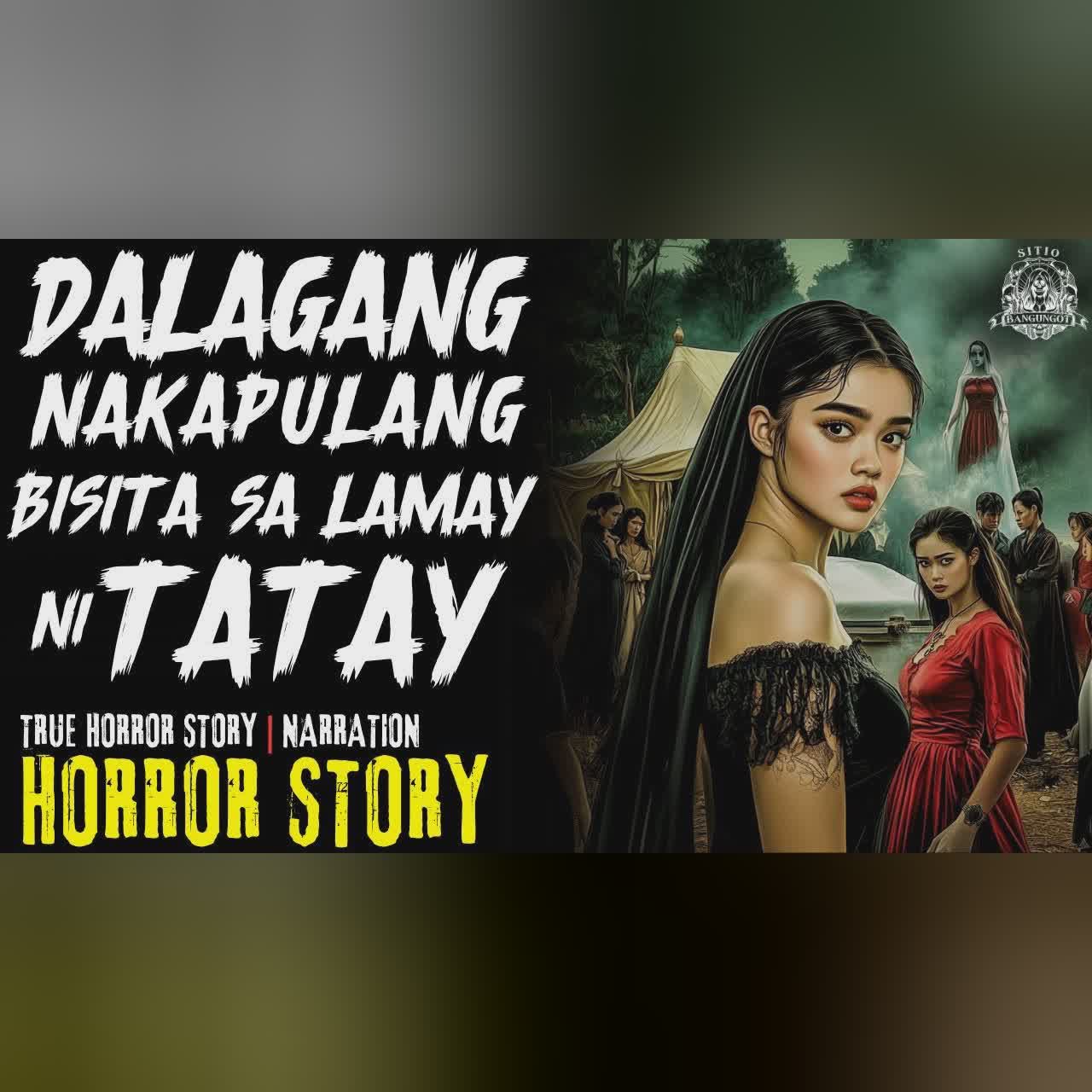 LAMAY NI TATAY HORROR STORY | Tagalog Horror Stories cover art