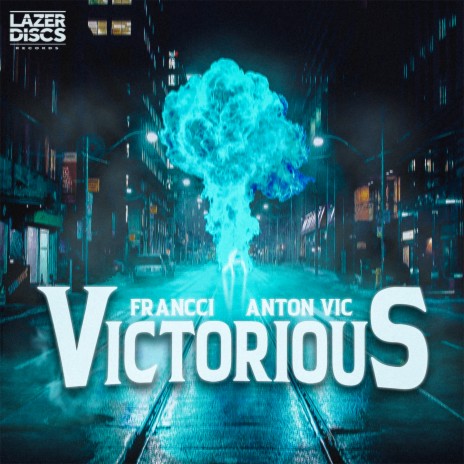 Victorious ft. Anton Vic cover art