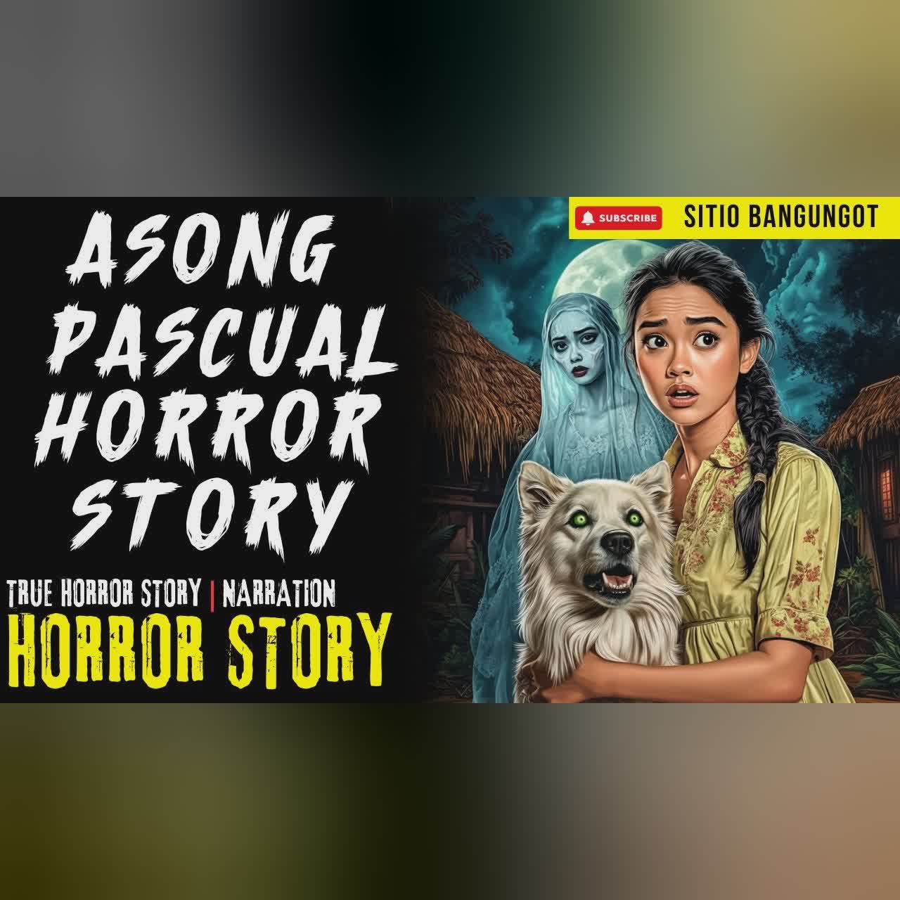 ASPIN HORROR STORY | Tagalog Horror Stories cover art