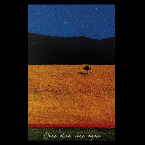 Once Alone, Once Again cover art